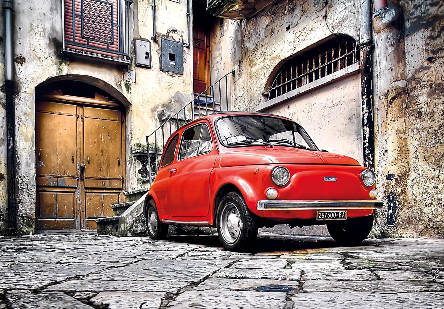 Clementoni Fiat 500 Jigsaw Puzzle (500 Pieces)