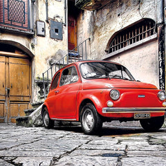 Clementoni Fiat 500 Jigsaw Puzzle (500 Pieces)