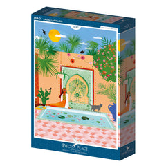 Pieces & Peace Riad Jigsaw Puzzle (500 Pieces)