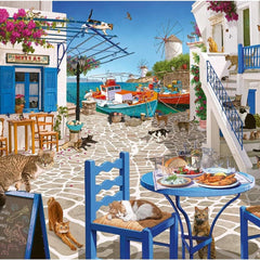 Ravensburger Cats of Mykonos Jigsaw Puzzle (1500 Pieces)