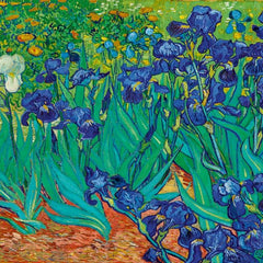 Bluebird Art Van Gogh Irises Jigsaw Puzzle (1000 Pieces) - Pieces in Sealed Bag but Box not Sealed