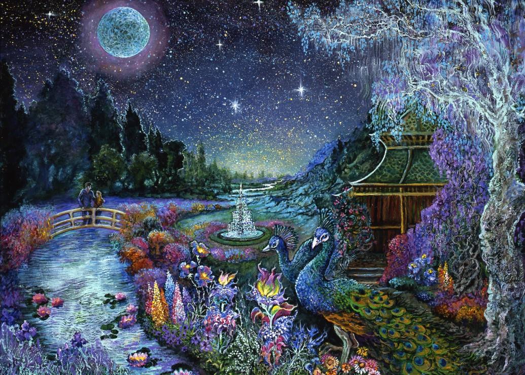 Grafika Halcyon Nights, Josephine Wall Jigsaw Puzzle (500 Pieces)