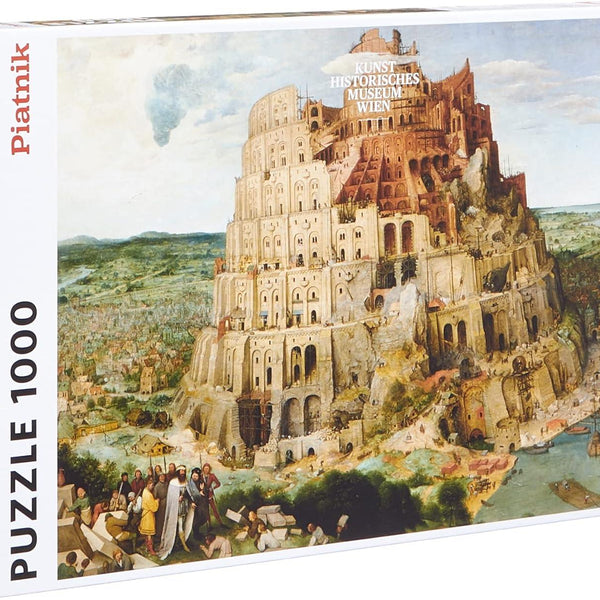 Piatnik Tower of Babel, Bruegel Jigsaw Puzzle (1000 Pieces)