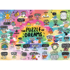 Gibsons The Puzzle of Dreams Jigsaw Puzzle (1000 Pieces)