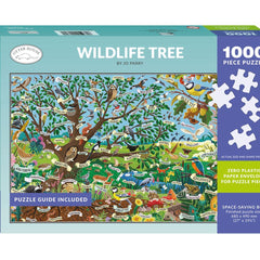 Otter House Wildlife Tree Jigsaw Puzzle (1000 Pieces)