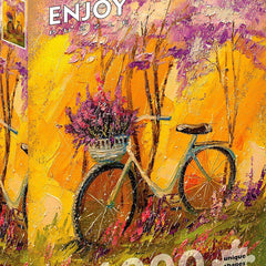 Enjoy My Bike Jigsaw Puzzle (1000 Pieces)