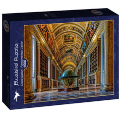 Bluebird Diana Gallery, Fontainebleau Castle Jigsaw Puzzle (1500 Pieces)