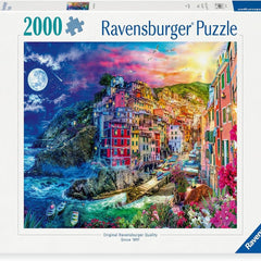 Ravensburger Colourful Cinque Terre Jigsaw Puzzle (2000 Pieces)