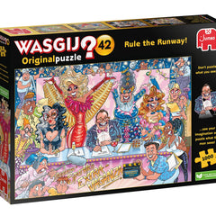 Wasgij Original 42 Rule the Runway! Jigsaw Puzzle (1000 Pieces)- DAMAGED