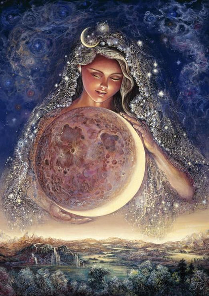 Grafika Josephine Wall - Moon Goddess Jigsaw Puzzle (1500 Pieces)