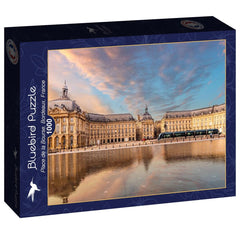 Bluebird Place de la Bourse, Bordeaux, France Jigsaw Puzzle (1000 Pieces)