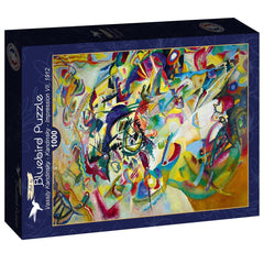 Bluebird Art Vassily Kandinsky - Kandinsky - Impression VII, 1912 Jigsaw Puzzle (1000 Pieces)