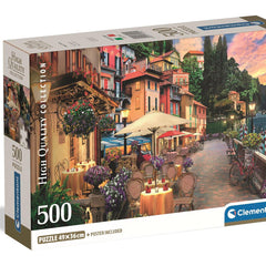 Clementoni Lake Como Jigsaw Puzzle (500 Pieces)