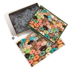 Cobble Hill Doughnuts Jigsaw Puzzle (1000 Pieces)