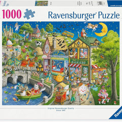 Ravensburger Mother Gooseville Jigsaw Puzzle (1000 Pieces)