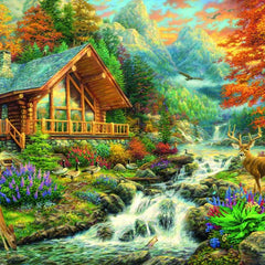 Bluebird Alpine Serenity Jigsaw Puzzle (1000 Pieces)