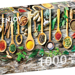 Enjoy Herbs and Spices Jigsaw Puzzle (1000 Pieces)