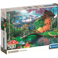 Clementoni The Old Shoe House Jigsaw Puzzle (500 Pieces)