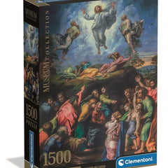 Clementoni Museum Transfiguration, Raphael Jigsaw Puzzle (1500 Pieces)