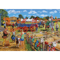 Gibsons Call the Vet Jigsaw Puzzle (4 x 500 Pieces)