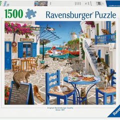 Ravensburger Cats of Mykonos Jigsaw Puzzle (1500 Pieces)