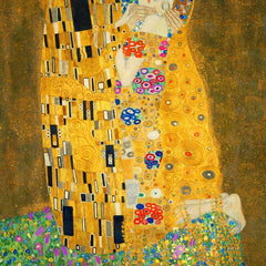 Bluebird Art Klimt - The Kiss, 1908 Jigsaw Puzzle (1000 Pieces)