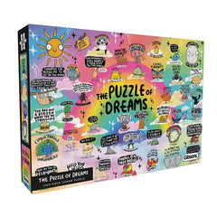 Gibsons The Puzzle of Dreams Jigsaw Puzzle (1000 Pieces)