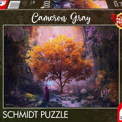 Schmidt Cameron Gray: Forest Magic Jigsaw Puzzle (1000 Pieces)