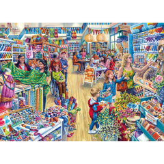 Gibsons Crafter's Paradise Jigsaw Puzzle (1000 Pieces)