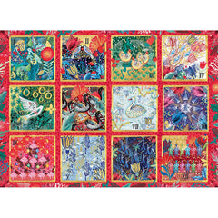 Gibsons 12 Days of Christmas Jigsaw Puzzle (1000 Pieces)