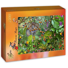 Grafika Francois Ruyer - Jungle Jigsaw Puzzle (1500 Pieces)