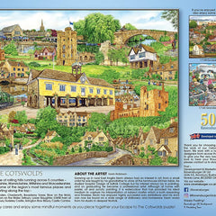 Ravensburger Escape to the Cotswolds Jigsaw Puzzle (500 Pieces)