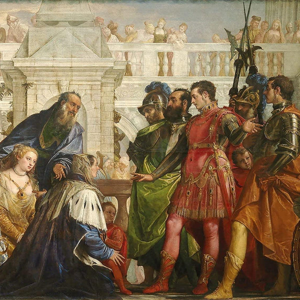 The Family of Darius before Alexander, Veronese - National Gallery Jigsaw Puzzle (1000 Pieces)