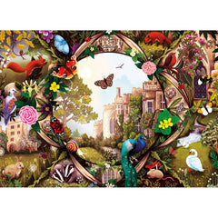 Gibsons Haddon Hall Jigsaw Puzzle (1000 Pieces)