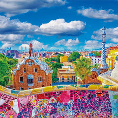 Clementoni Park Guel Barcelona Jigsaw Puzzle (1000 Pieces)