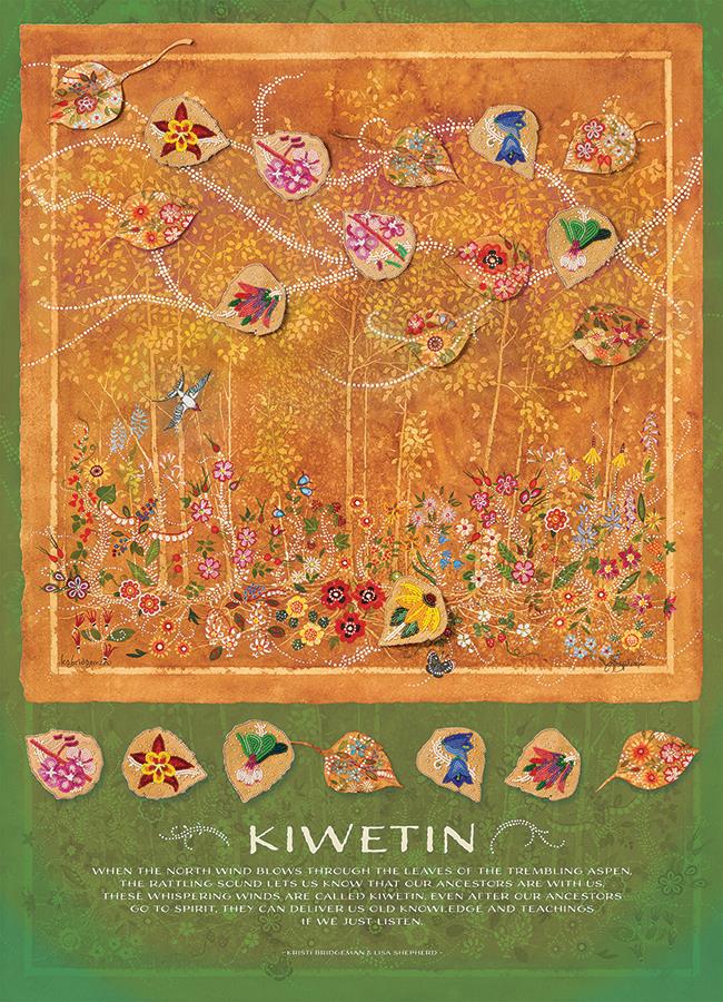 Cobble Hill Kiwetin  Jigsaw Puzzle (1000 Pieces)