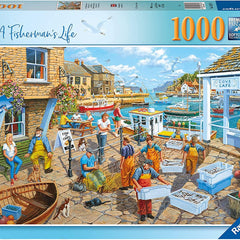 Ravensburger A Fisherman's Life Jigsaw Puzzle (1000 Pieces)