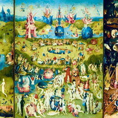 Bluebird Art Bosch - The Garden of Earthly Delights Jigsaw Puzzle (1000 Pieces)