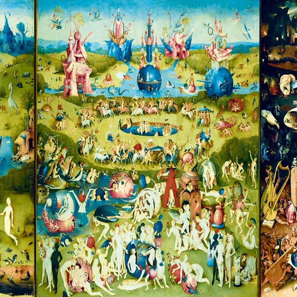 Bluebird Art Bosch - The Garden of Earthly Delights Jigsaw Puzzle (1000 Pieces)