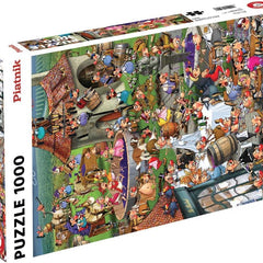 Piatnik Ruyer Story of Wine Jigsaw Puzzle (1000 Pieces)