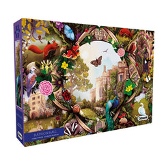 Gibsons Haddon Hall Jigsaw Puzzle (1000 Pieces)