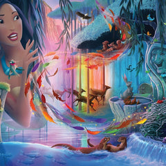 Ravensburger Disney Pocahontas Castle Jigsaw Puzzle (1000 Pieces)