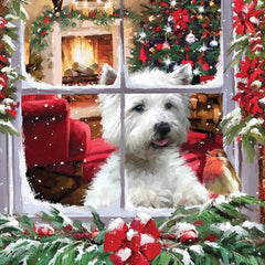 Otter House Waiting For Santa Jigsaw Puzzle (1000 Pieces)