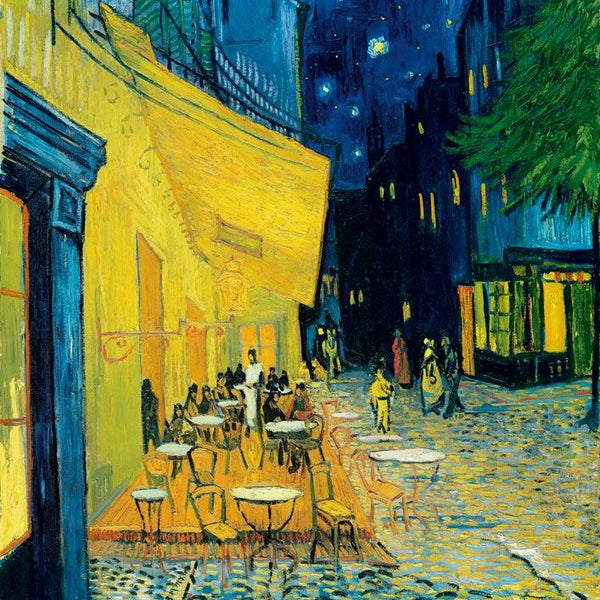 Bluebird Art Vincent Van Gogh - Café Terrace at Night, 1888 Jigsaw Puzzle (1000 Pieces)