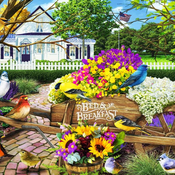 Bluebird Bed & Breakfast Jigsaw Puzzle (1000 Pieces)