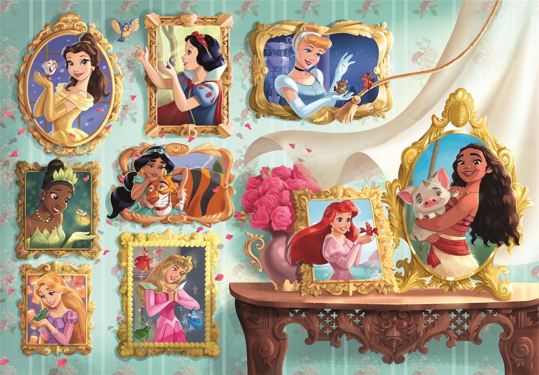 Clementoni Disney Princess Jigsaw Puzzle (1000 Pieces)