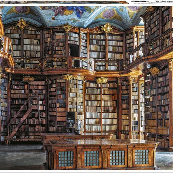 Piatnik Library Monastery St. Florian Jigsaw Puzzle (1000 Pieces)