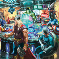 Schmidt Kinkade The Avengers Jigsaw Puzzle (1000 Pieces)