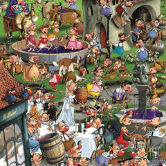 Piatnik Ruyer Story of Wine Jigsaw Puzzle (1000 Pieces)