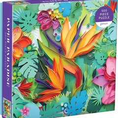 Galison Paper Paradise Jigsaw Puzzle (500 Pieces)